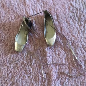 forever 21 tie up flats